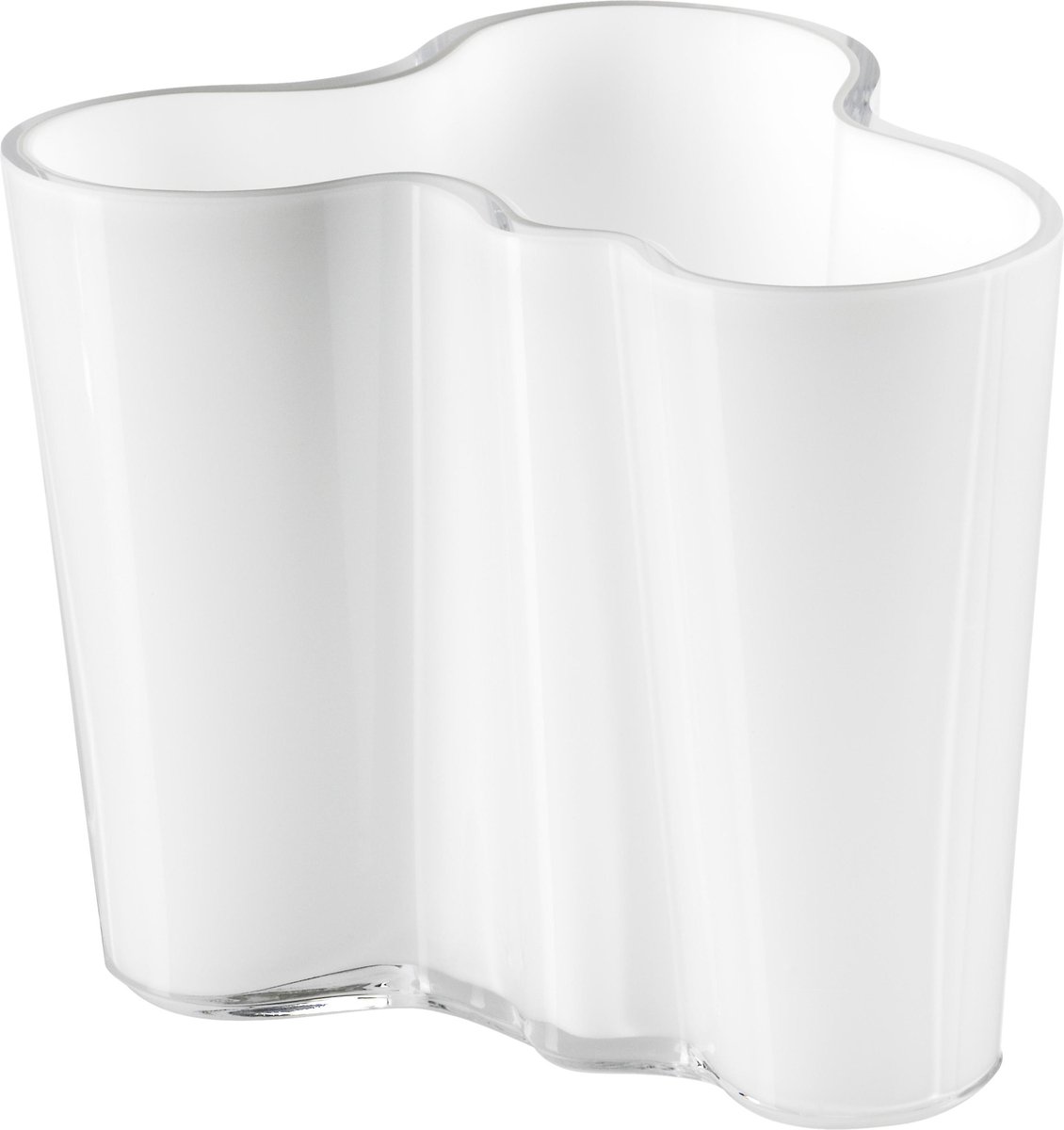 Iittala Vaso Aalto opal white 95 mm