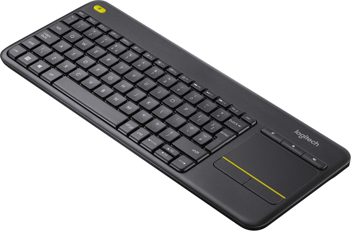 Teclado Logitech K400 Plus | Inalámbrico | Negro