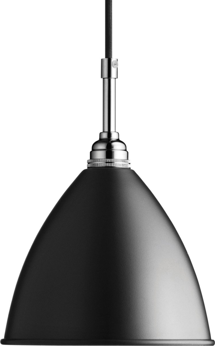GUBI Lámpara de techo Bestlite BL9S negro-cromo