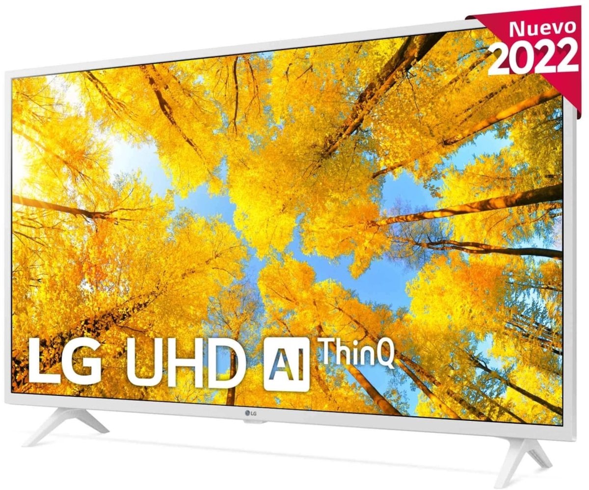 Televisor | LG | 43UQ76906LE | 4K Ultra HD | Smart TV