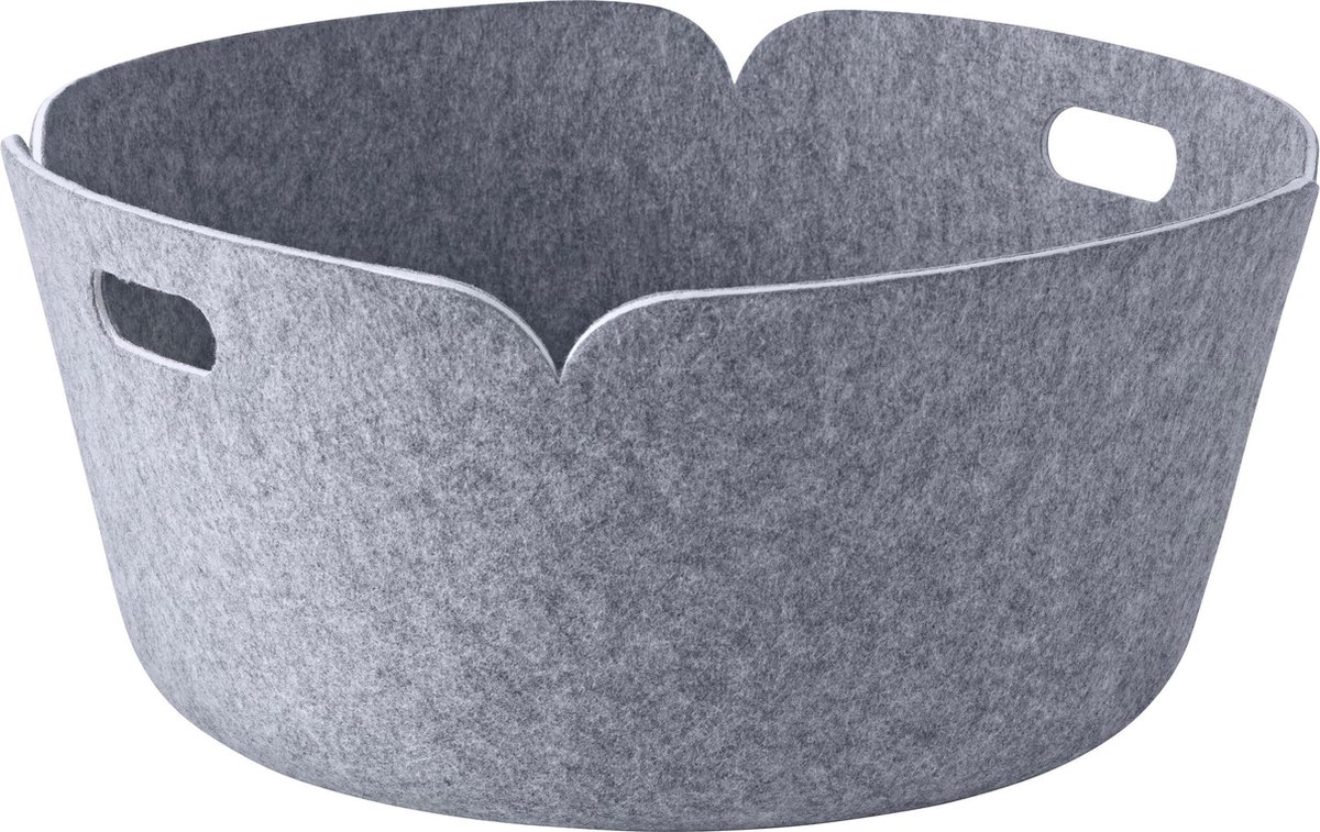 Muuto Cesta Restore, redonda gris