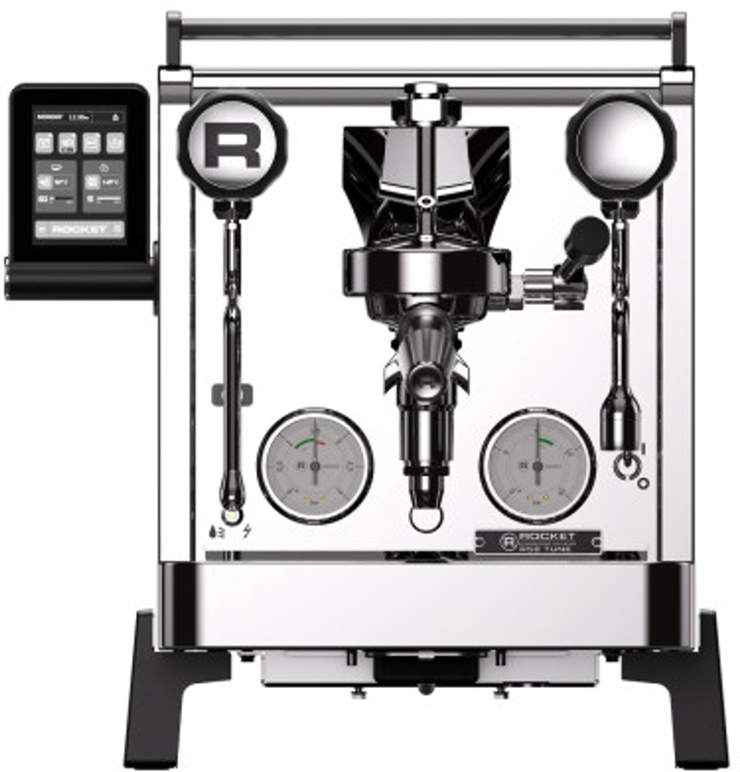 Machine expresso Rocket R 58 TUNE Chrome Dual Boiler – chromée