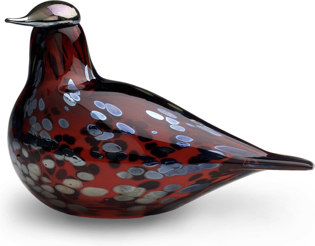 Iittala Birds by Toikka ruby bird