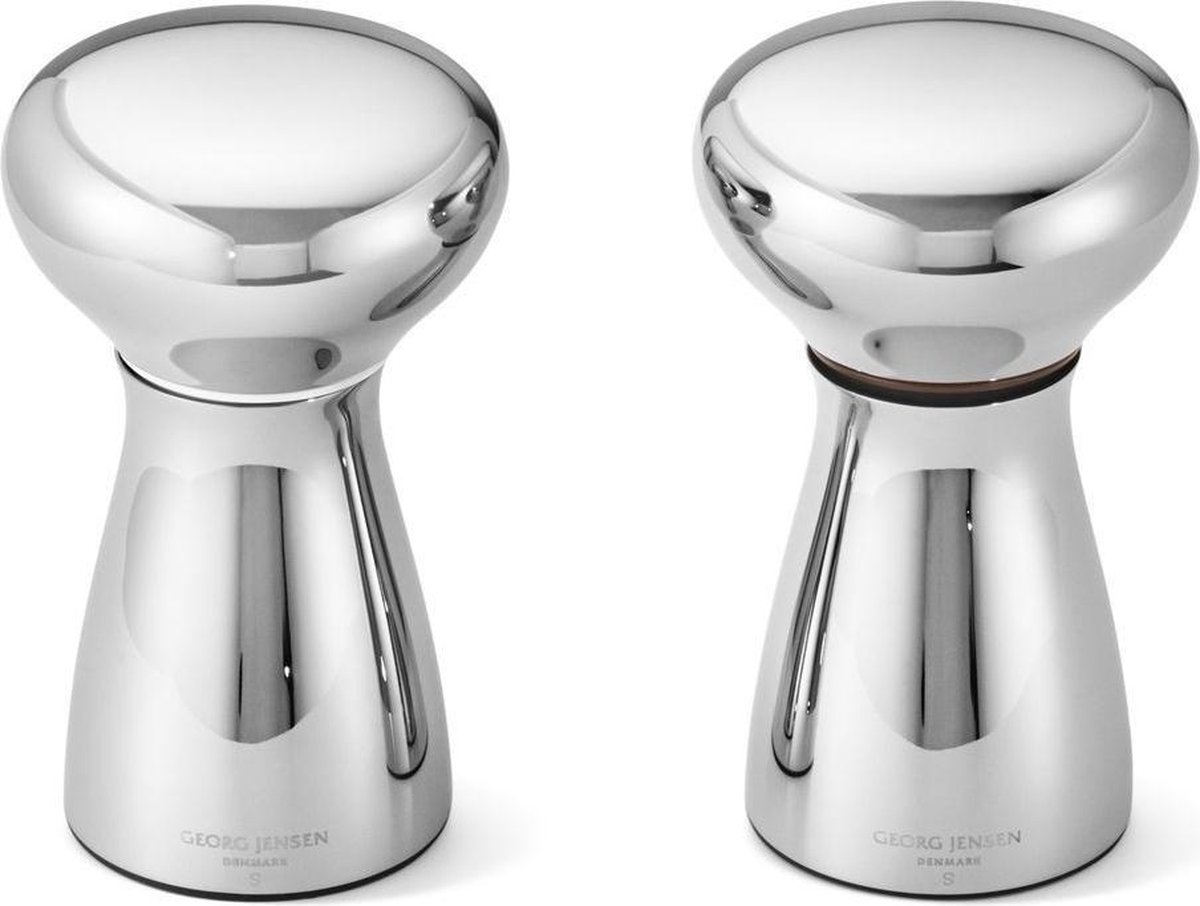 Georg Jensen Molinillos sal y pimienta Alfredo 11,5 cm