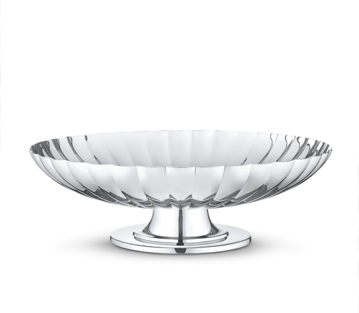 Georg Jensen Frutero con pie Bernadotte Ø 28 cm