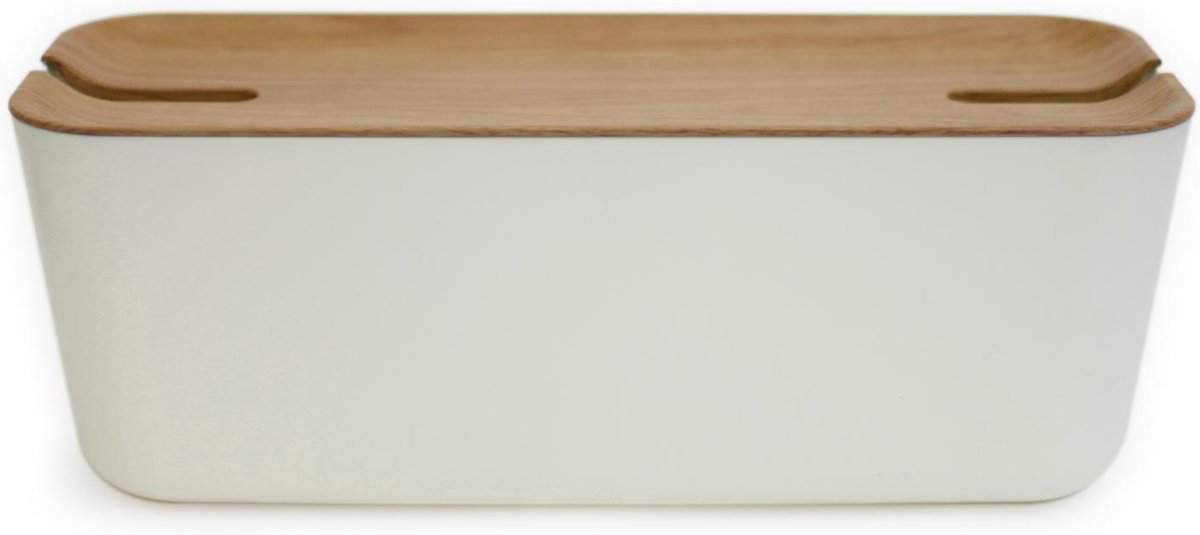 Bosign Range câbles Cable Organiser Hideaway XL couvercle en bois