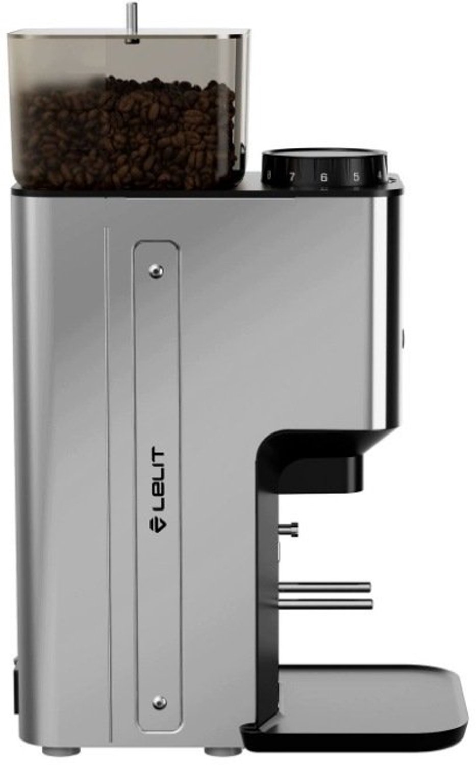 Moulin à café expresso Lelit Steve PM20 – acier inoxydable brossé