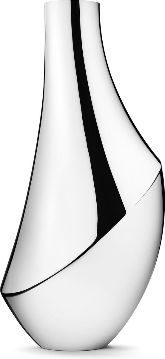 Georg Jensen Jarrón Flora grande, 50 cm