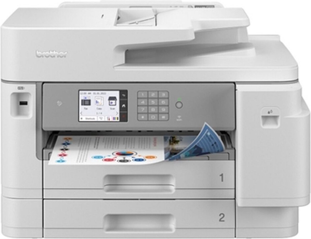 Brother MFC-J5955DW impresora multifunción Inyección de tinta A3 1200 x 4800 DPI 30 ppm Wifi