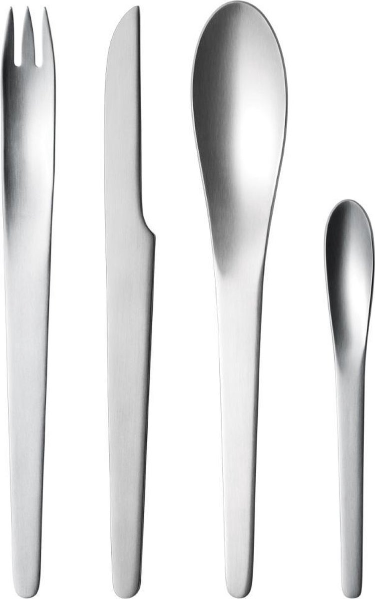 Georg Jensen Juego de cubiertos Arne Jacobsen 4 piezas