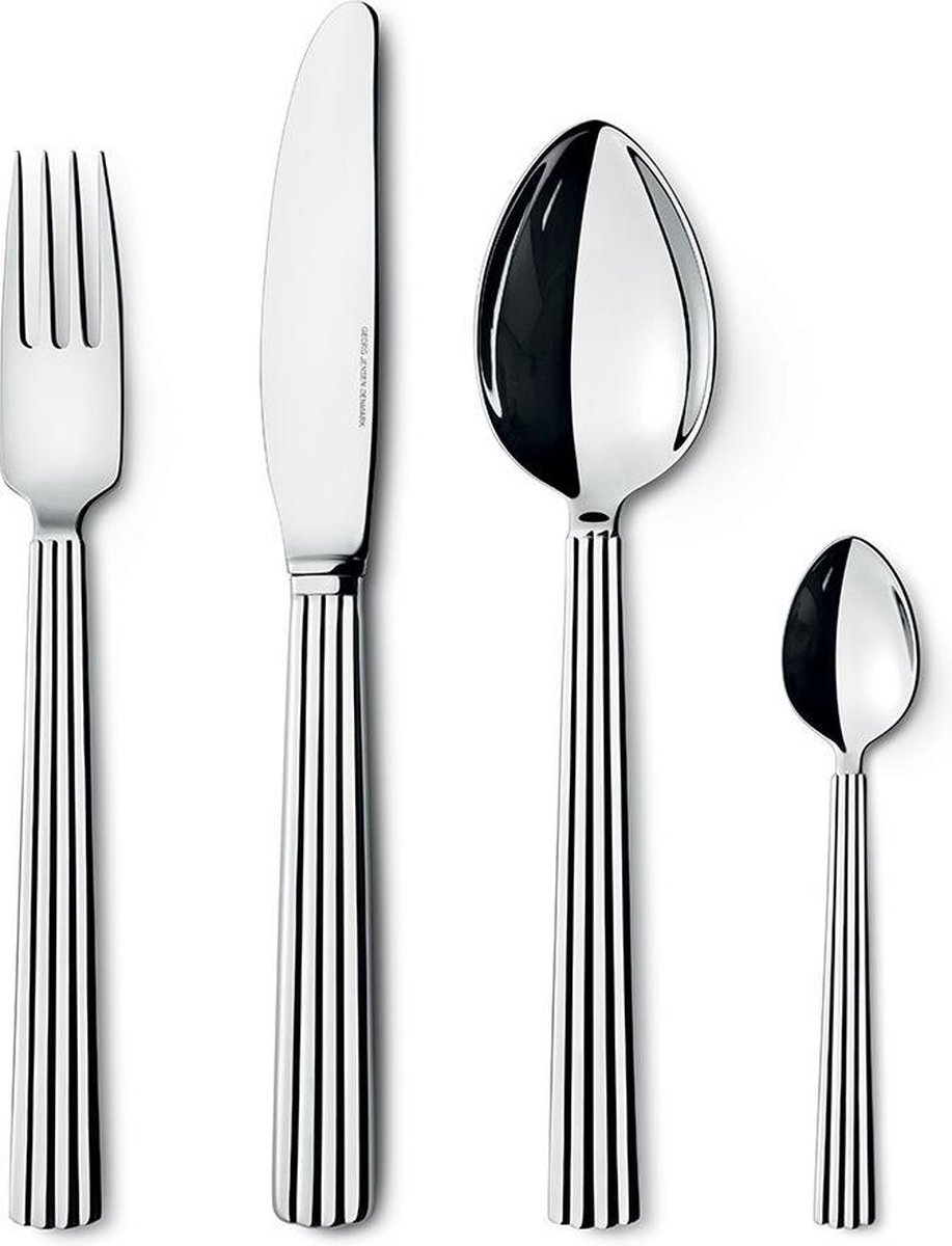 Georg Jensen Set de cubiertos Bernadotte 16 cubiertos