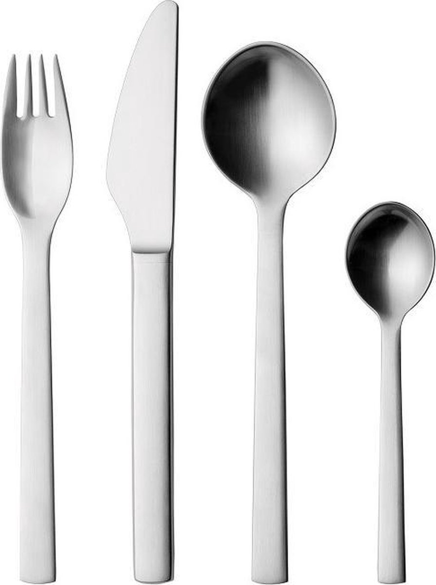 Georg Jensen Set de cubiertos New York 24 cubiertos