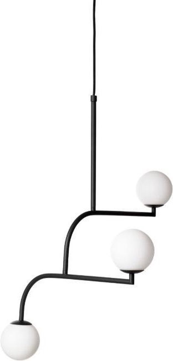 Pholc Lampe à suspension Mobil 70 noir