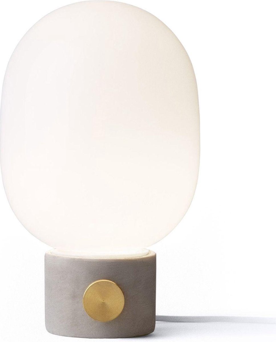 Audo Copenhagen Lampada da tavolo JWDA Cemento-ottone, Small