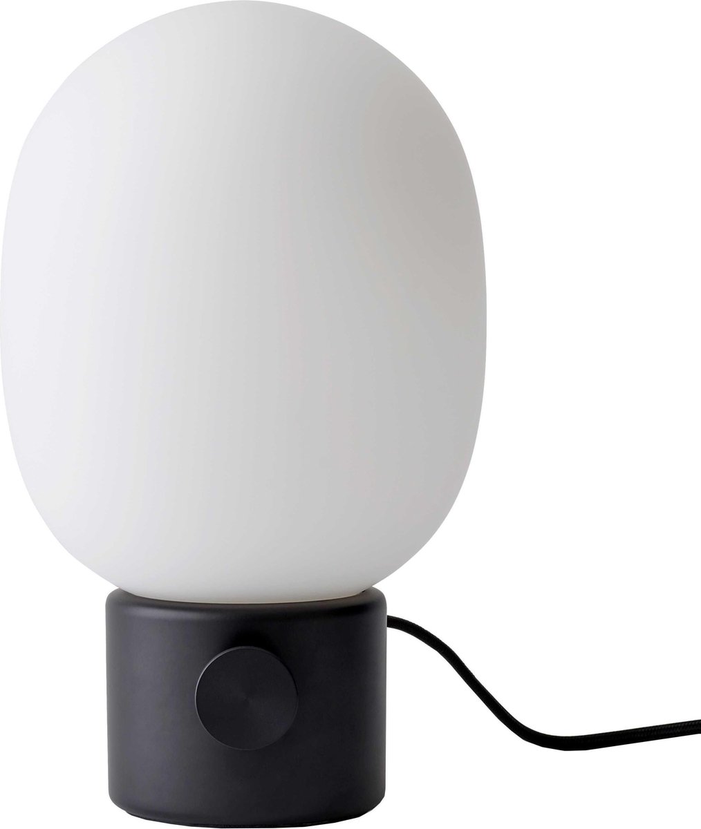 Audo Copenhagen Lampada da tavolo JWDA Nero, Small