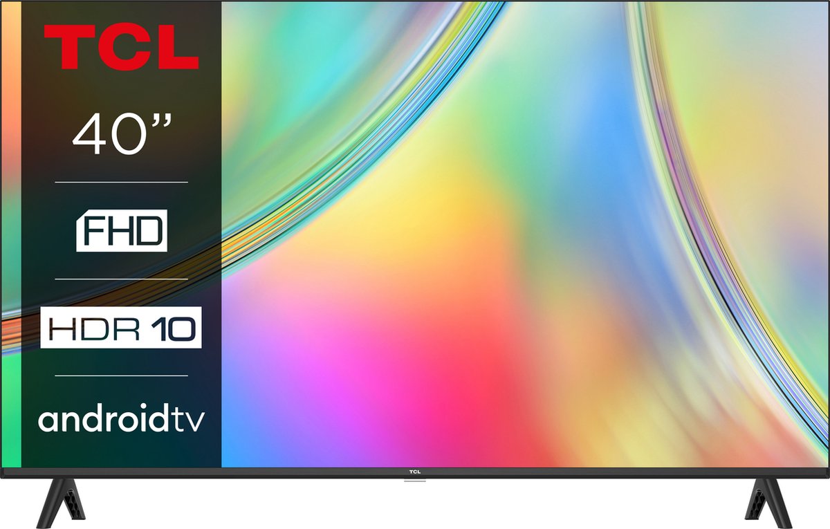 TCL S54 40S5400A Televisor 101,6 cm (40") Full HD Smart TV Wifi Plata