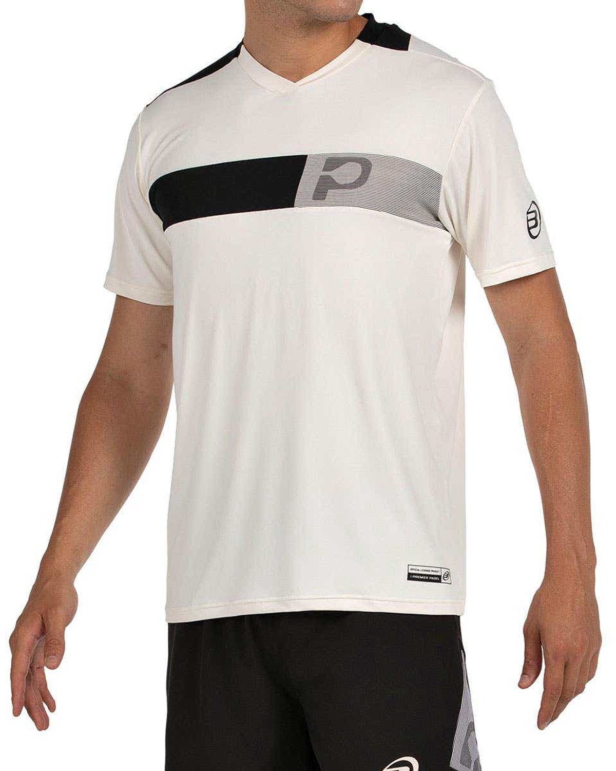 T-shirt Bullpadel Puyo Premier Padel Pétrole brut 2026