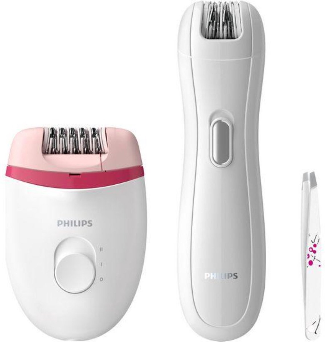 Depiladora Philips Satinelle Essential BRP506