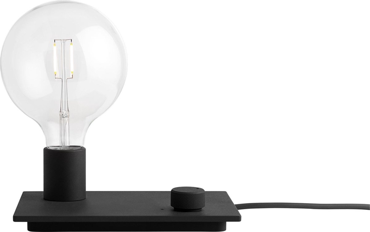Muuto Lámpara de mesa Control negro