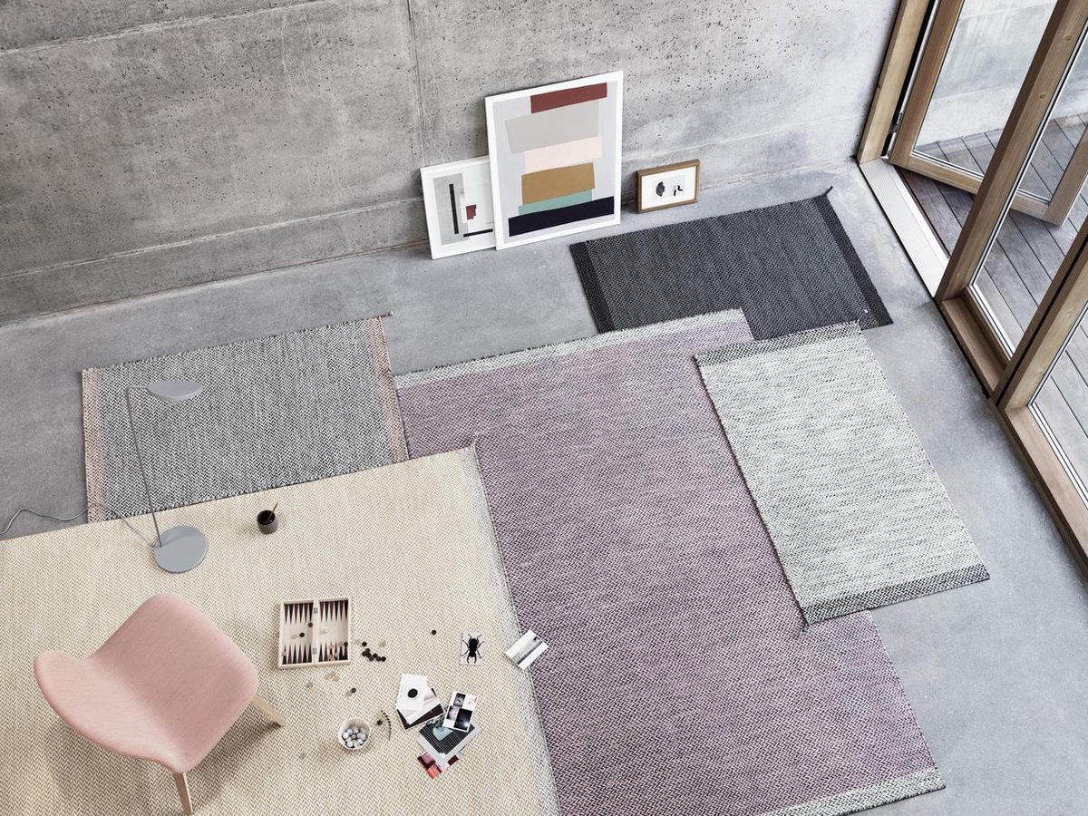 Muuto Alfombra de lana Ply 200x300 cm Off-white
