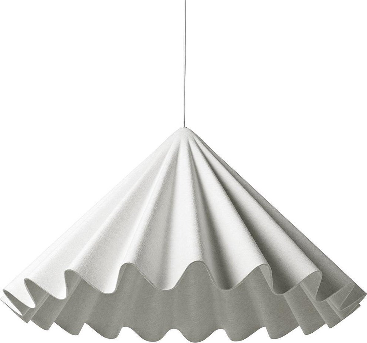 Audo Copenhagen Lampe Dancing Ø95 cm blanc cassé