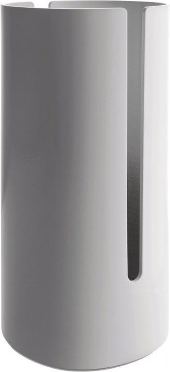 Alessi Soporte portarrollos baño Birillo blanco