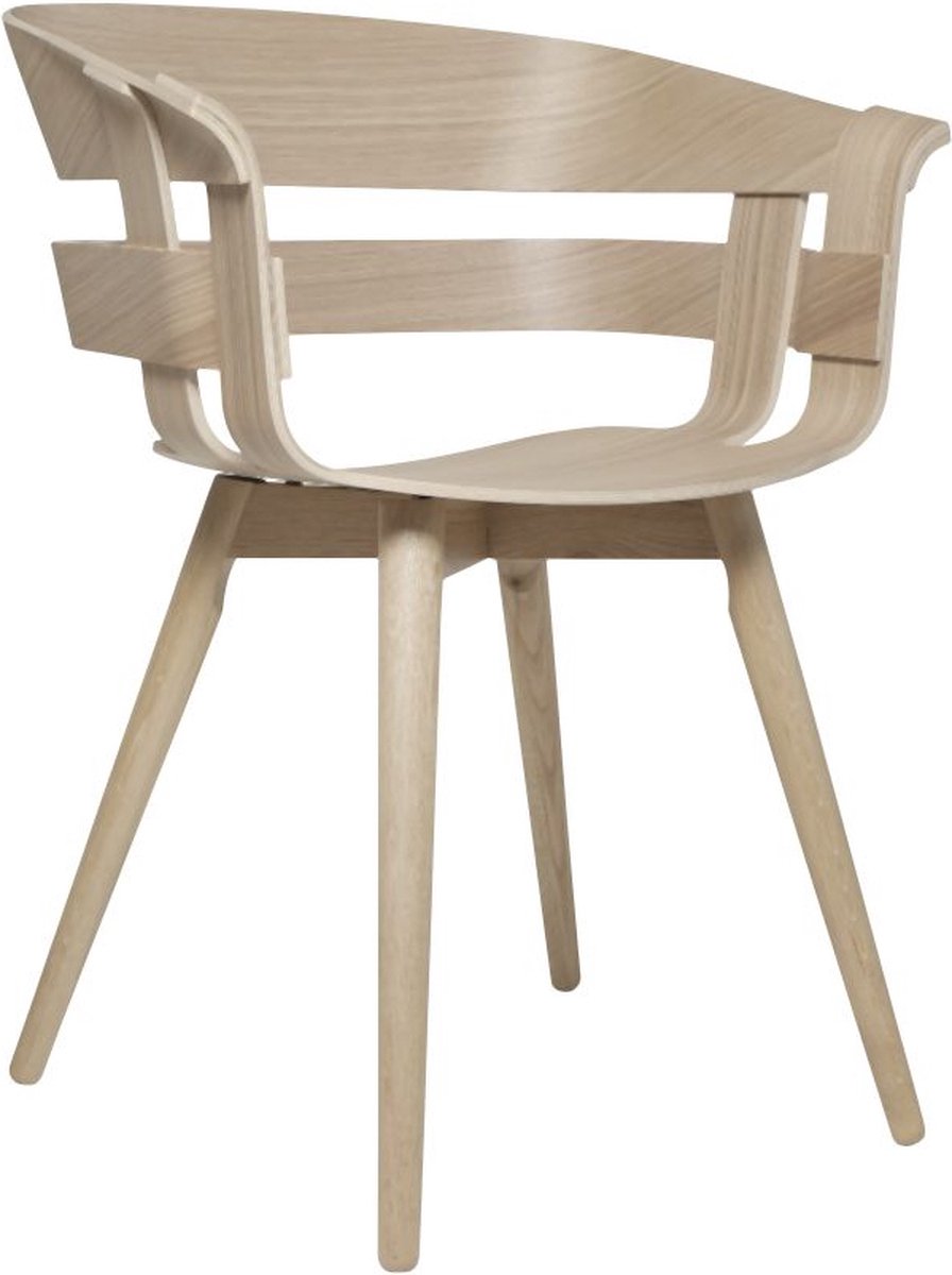 Design House Stockholm Silla Wick Chair roble-patas de roble