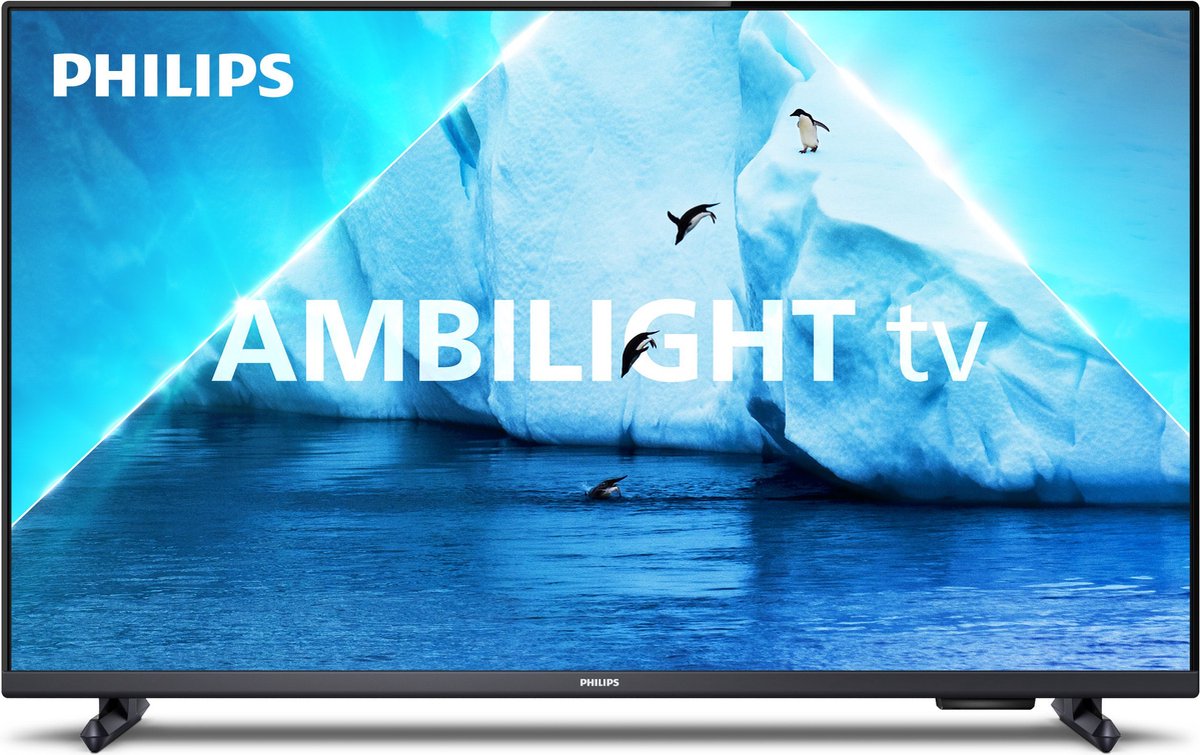 Philips LED 32PFS6908 Televisor Full HD Ambilight