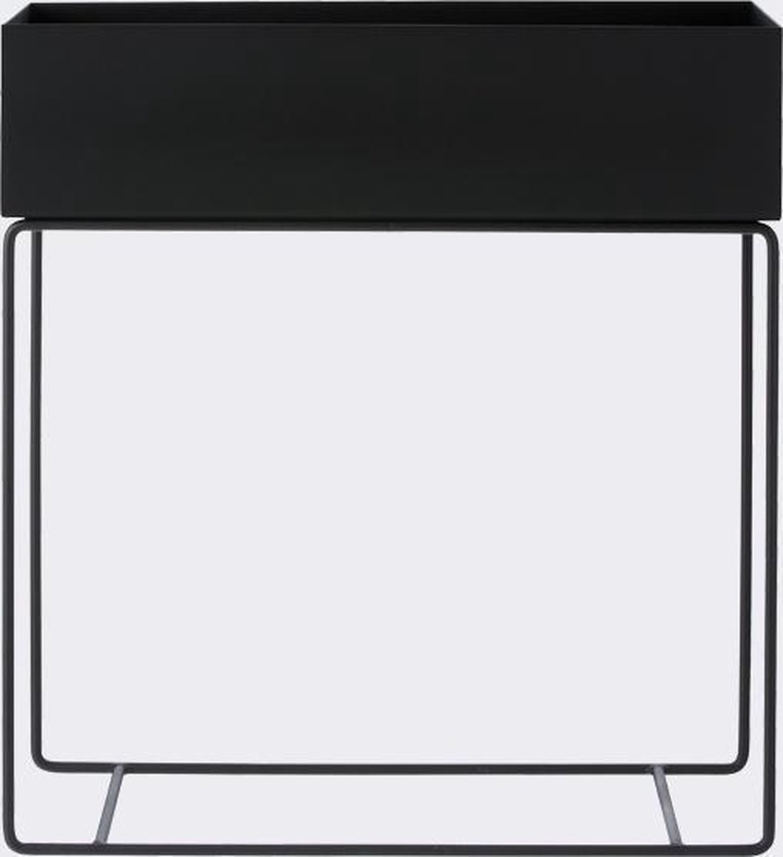 Ferm Living Fioriera Ferm Living black (nero)