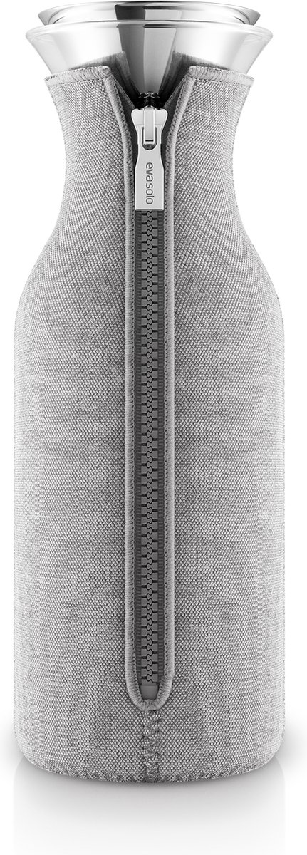 Eva Solo Jarra refrigeradora con funda tejida Eva Solo gris claro