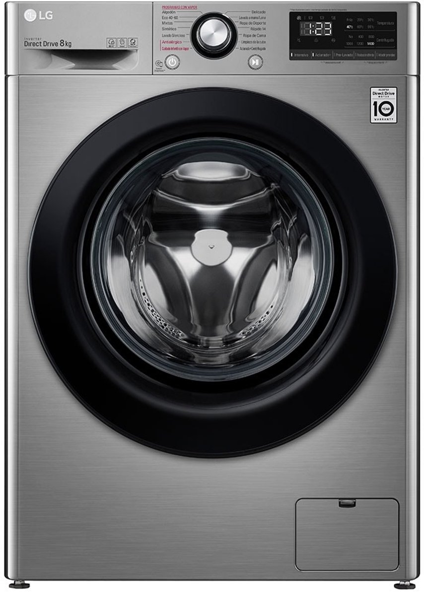 Lavadora inteligente AI Direct Drive LG