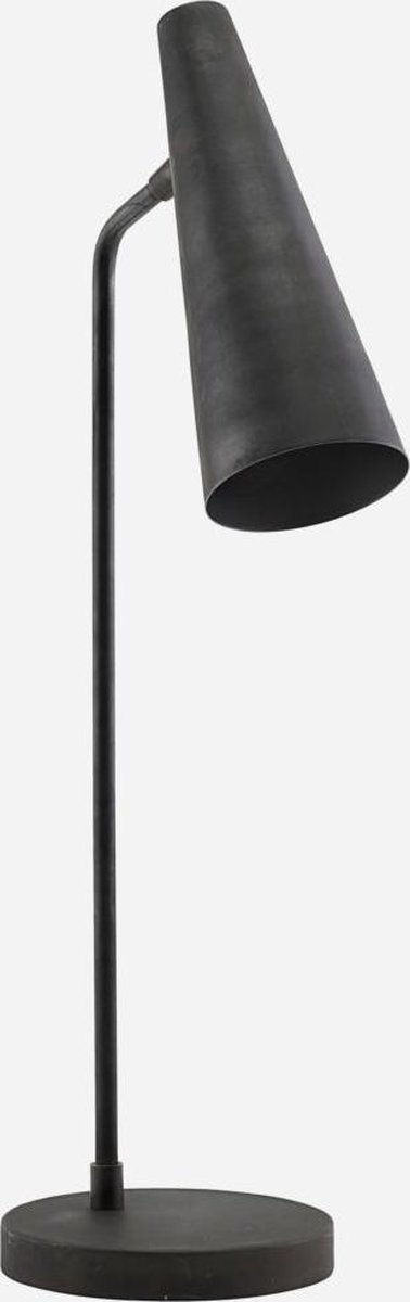 House Doctor Lampe de table Precise Noir mat