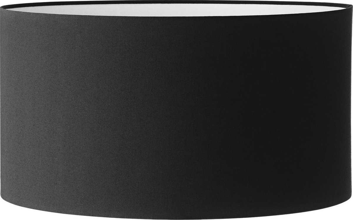 Georg Jensen Paralume Cobra nero medio, Ø 42 cm