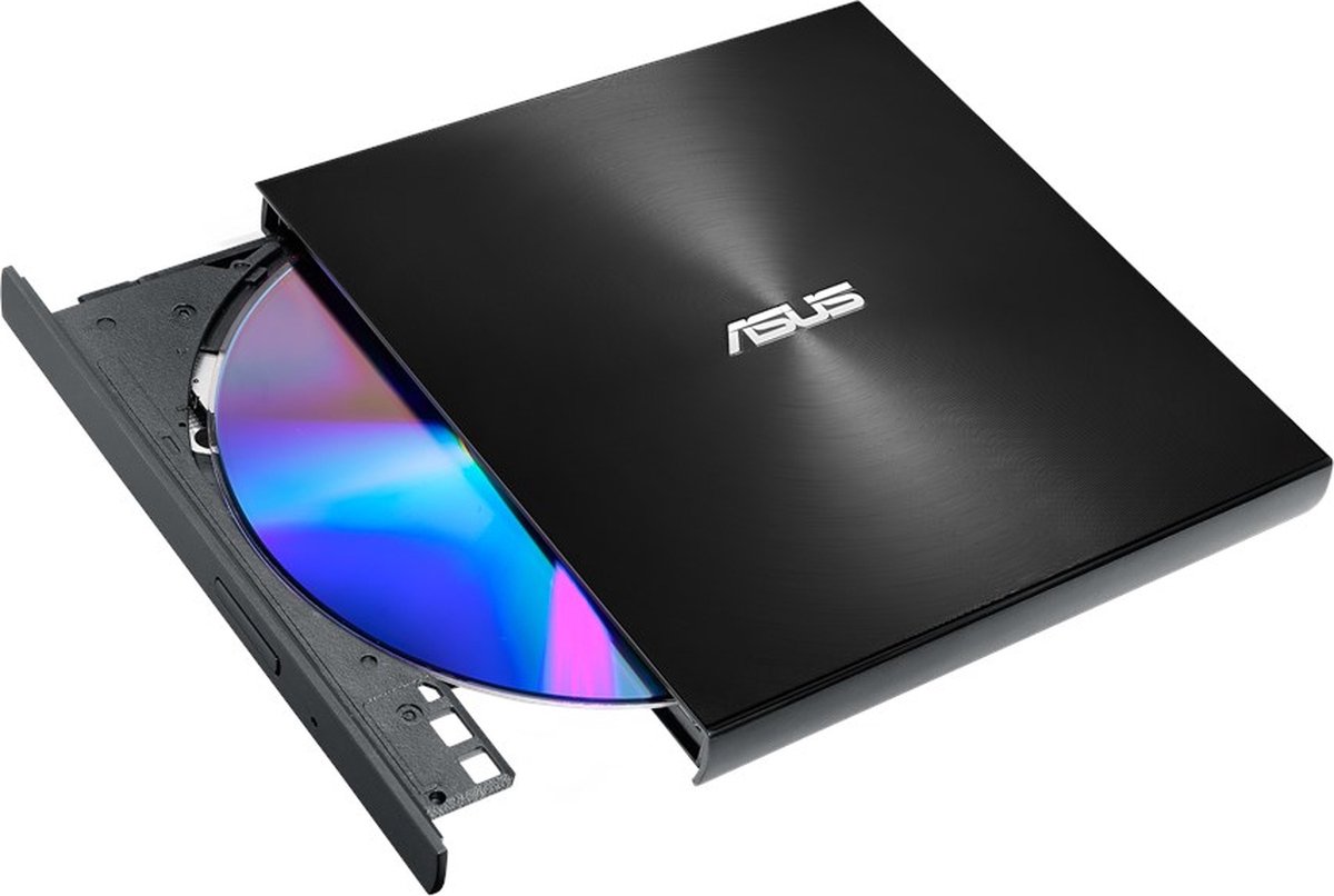 ASUS ZenDrive U9M unidad de disco óptico DVD±RW Negro