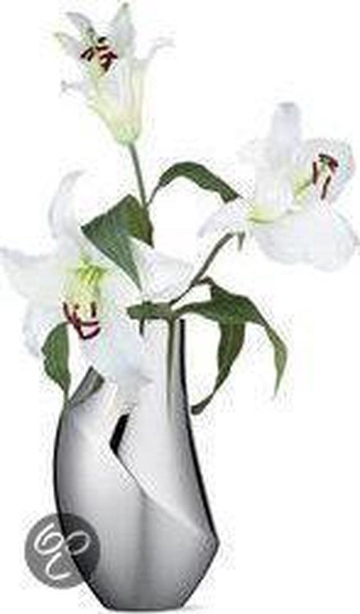 Georg Jensen Vaso Flora medio, 23 cm