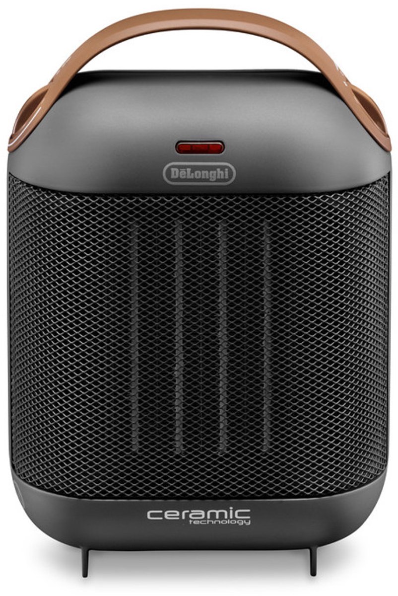 Termoventilador De’Longhi HFX30C18.AG | Negro, Gris | 1800 W