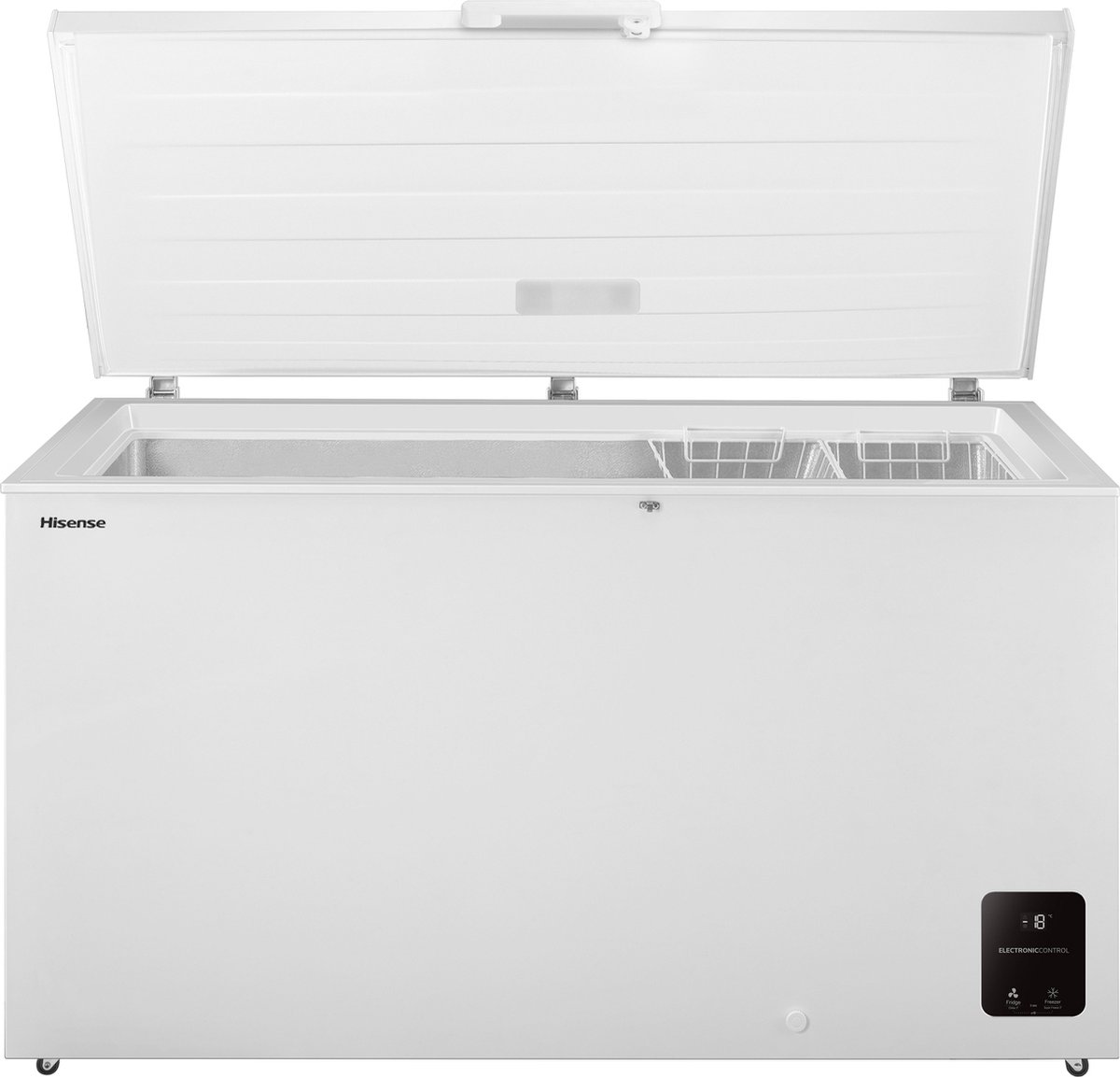 Congelador Arcón Hisense FT546D4AWLYE | 420 L | Clase E |