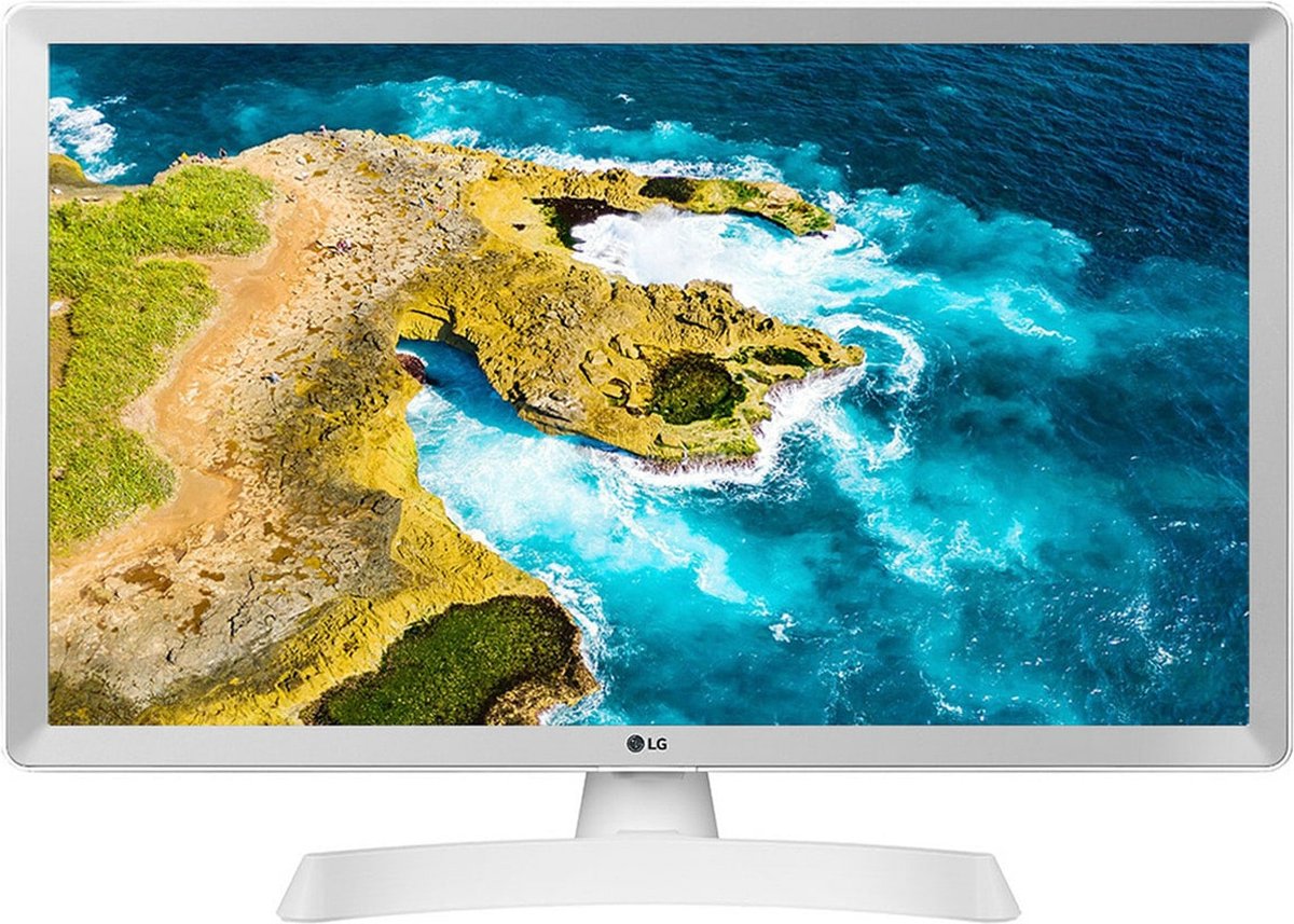Monitor TV LED 23.6" LG 24TQ510S-WZ | HD Smart TV | Blanco