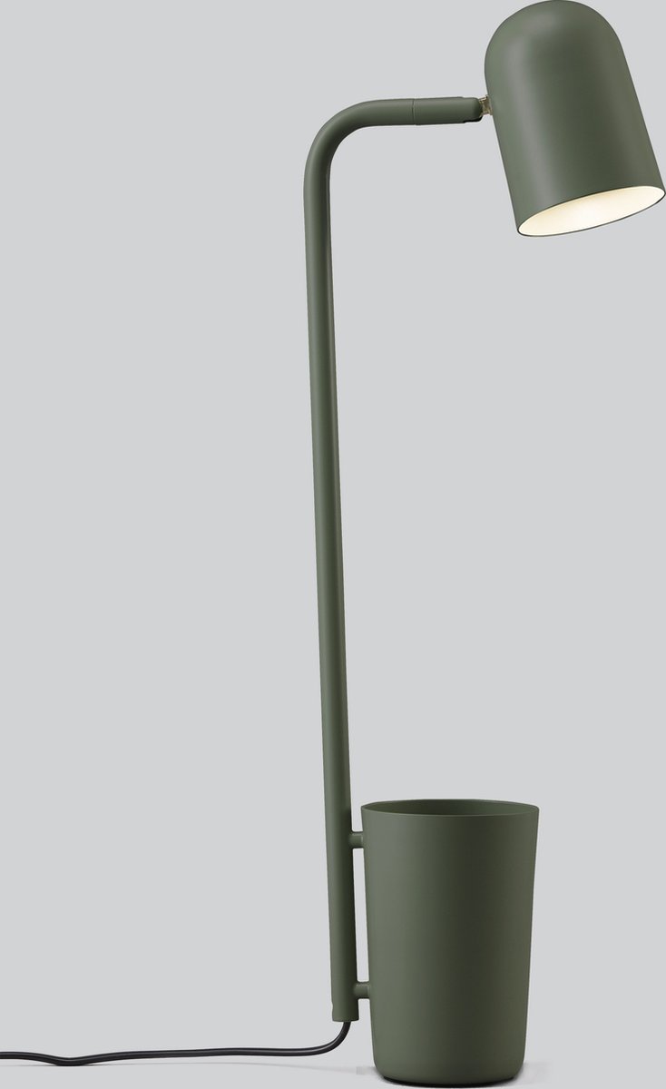 Northern Lampada da tavolo Buddy verde scuro