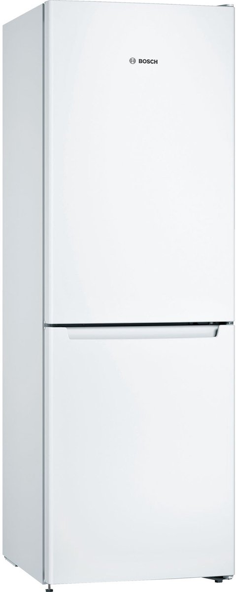 Bosch Serie 2 KGN33NWEB nevera y congelador Independiente 282 L E Blanco