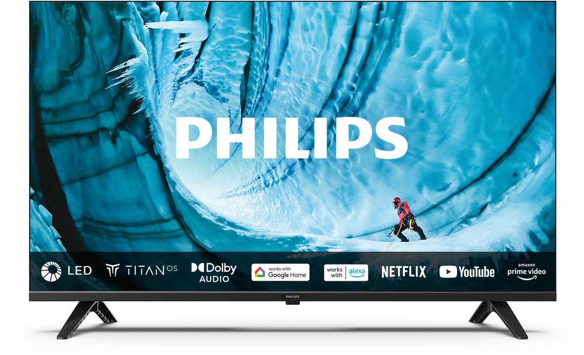 Philips 32PHS6009/12 Televisor 81,3 cm (32") HD Smart TV Wifi Negro