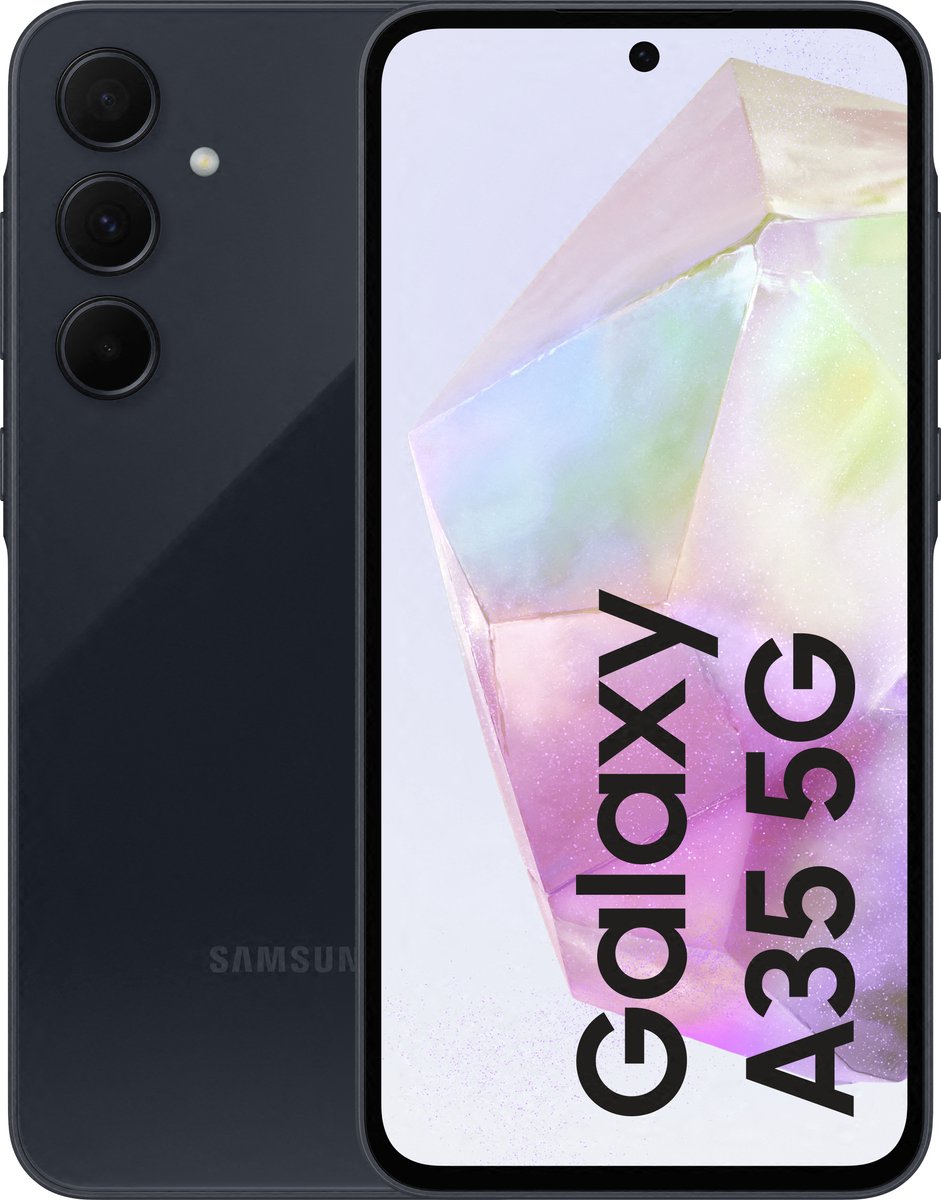 Smartphone Samsung Galaxy A35 | 5G | 6.6" | Ranura híbrida Dual SIM | 8/256 | Marina
