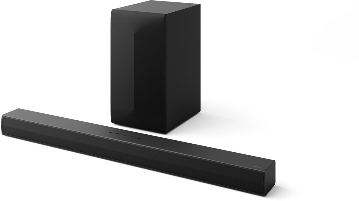 Barra de Sonido LG S60T | 3.1 Canales | 340 W | Negro