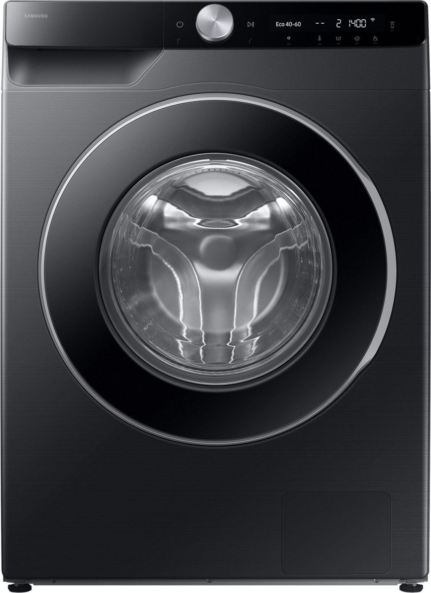 Lavadora Carga Frontal Samsung WW90DG6U85LB | 9 kg | 1400 RPM | Negro