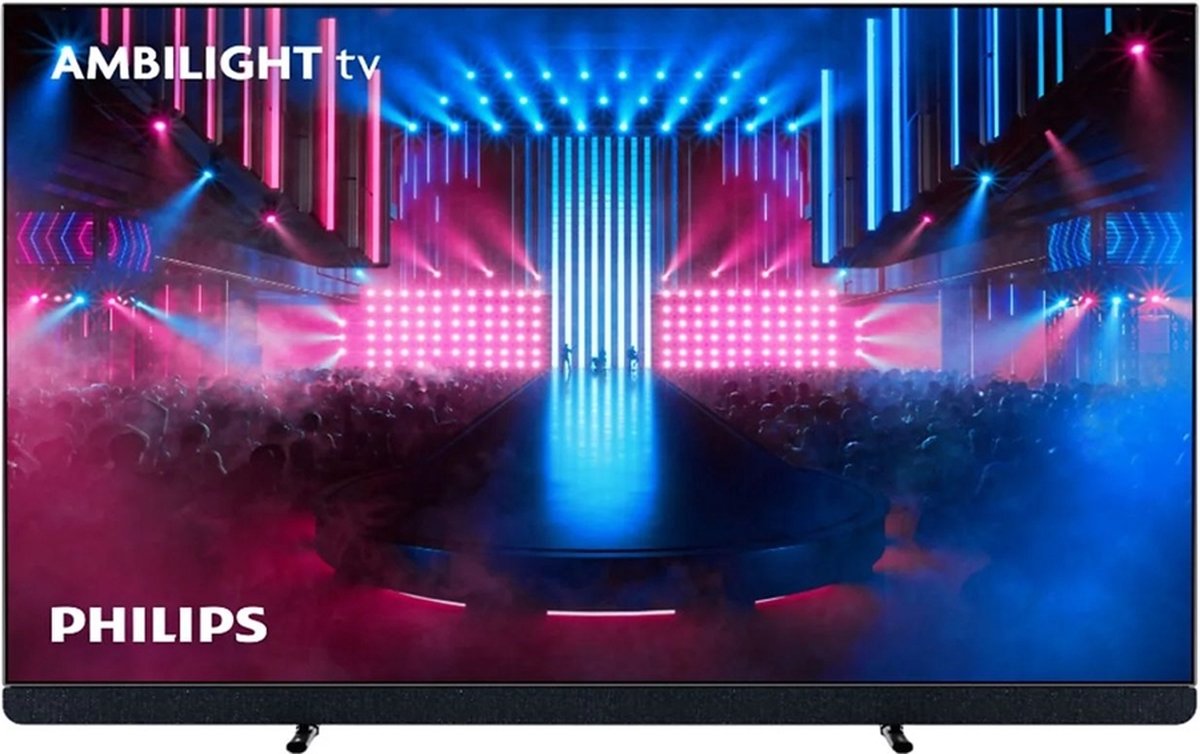 Televisor OLED 65" Philips 65OLED909/12 | 4K | Ultra HD | Smart TV | Wifi | Negro