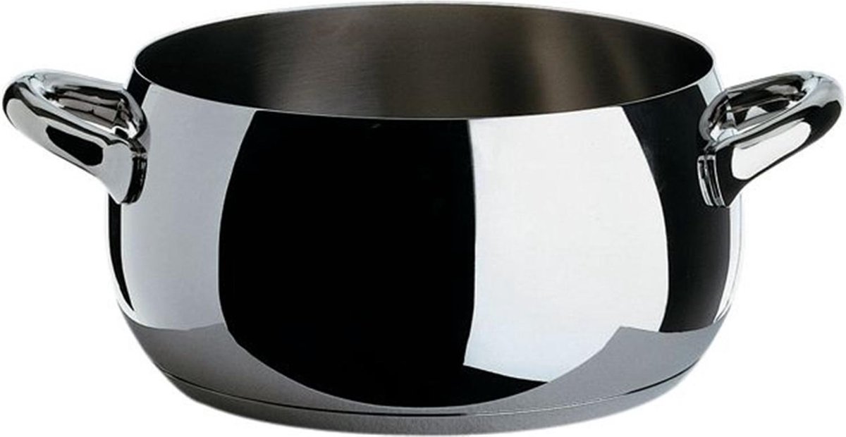Alessi Pentola Mami acciaio inox 5,2 L