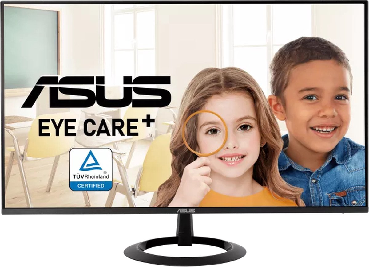 Monitor ASUS VZ27EHF | 27" | 1920 x 1080 Pixeles | Full HD | LCD | Negro