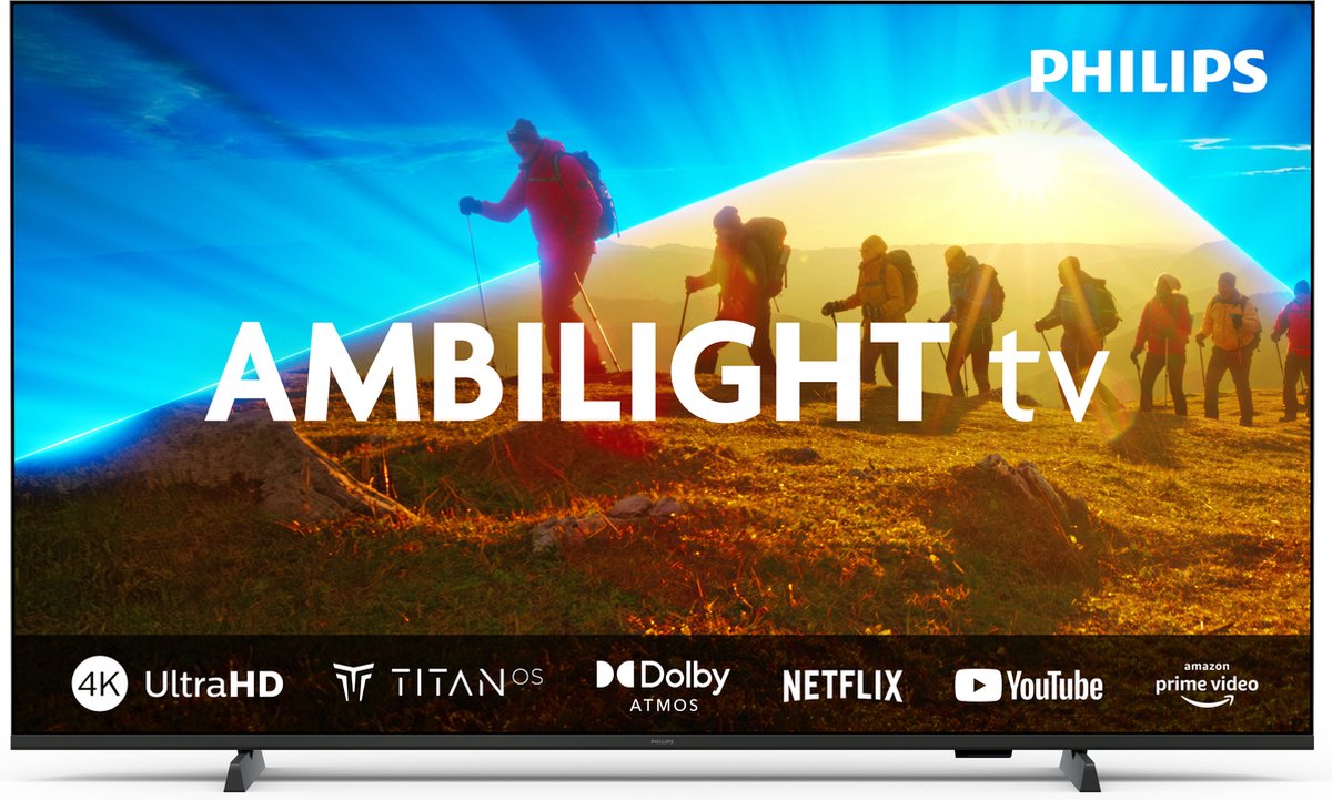 Televisor LED 43" Philips 43PUS8009 | 4K | Ultra HD | Smart TV | Wifi | Negro