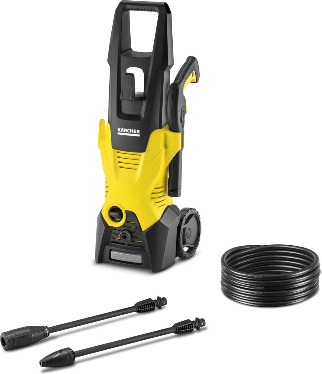 Limpiadora de alta presión Kärcher K 3  | Compacto | 380 l/h | Negro, Amarillo