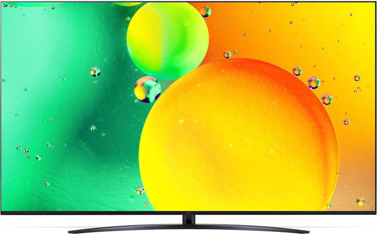TV LG 75NANO766QA UHD NANOCELL ALFA5 AI